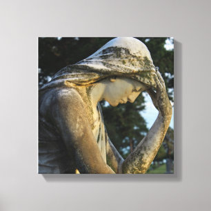 I will miss you canvas print
