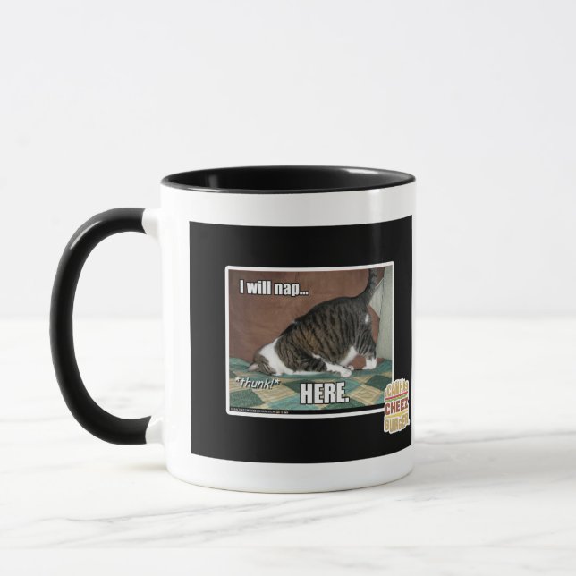 I will nap here mug (Left)