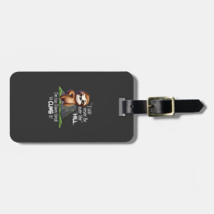 I Will Never Be Over The Hill Im Too Darn Tired Sl Luggage Tag