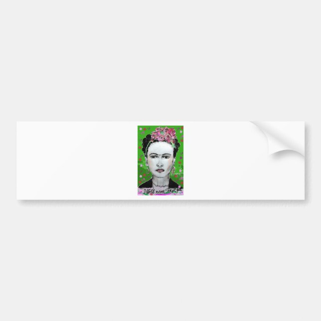 I will never forget you bumper sticker (Front)