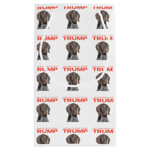 I will never hump on Donald Trump! Small Gift Bag