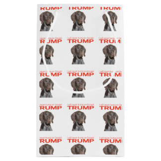I will never hump on Donald Trump! Small Gift Bag
