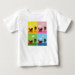 I Will Never Sleep Comic Baby T-Shirt