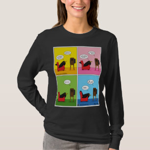 I Will Never Sleep Comic T-Shirt