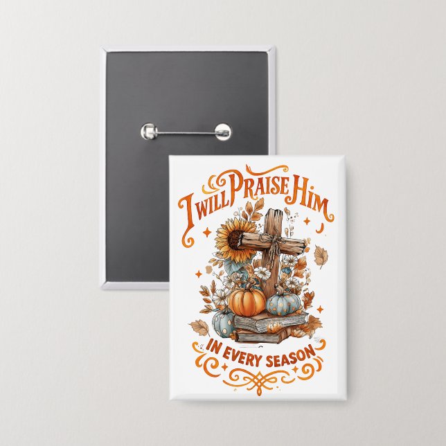 I Will Praise Him...  (Front/Back)