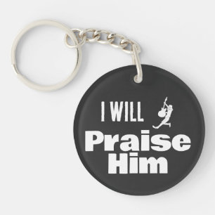 I Will Praise Him, Guitar for the King Keychain