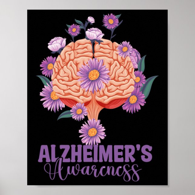 I Will Remember For You Brain Heimerheimer's Aware Poster (Front)