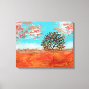 I Will Revere Decor Canvas Print From Original Art