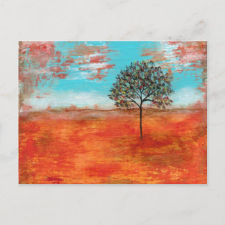 I Will Revere Design From Original Painting Postcard