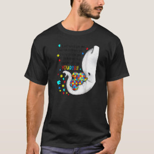 I Will Speak For You Elephant Mom Autism Child Awe T-Shirt