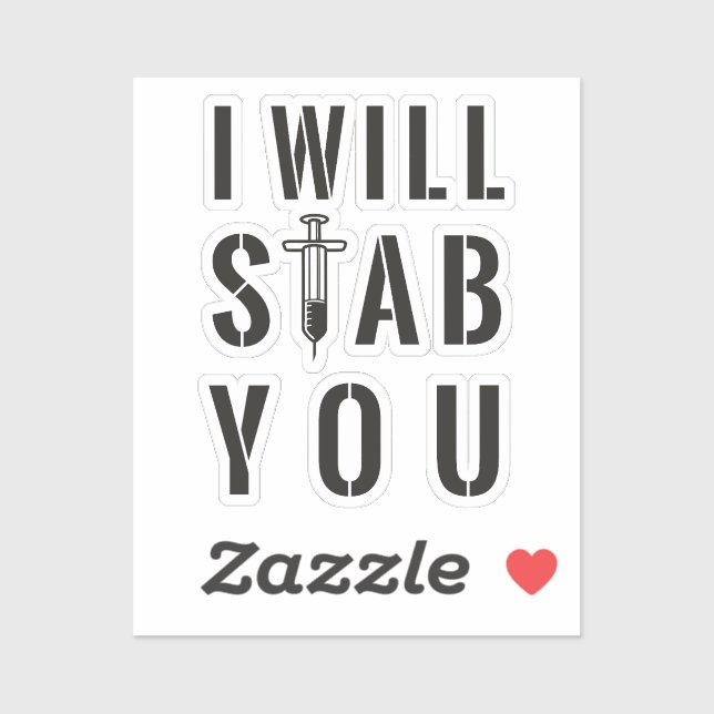 I Will Stab You - Nurse (Sheet)