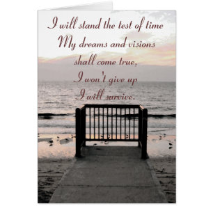 I will Stand_Card