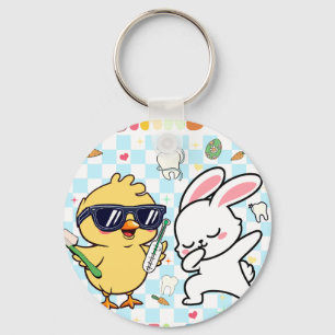 i will take the caramel filling, retro, vintage keychain