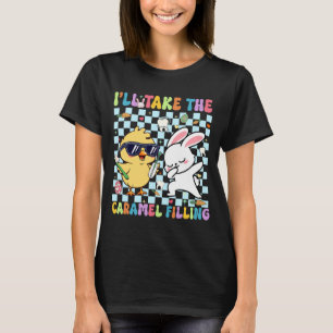 i will take the caramel filling, retro, vintage T-Shirt