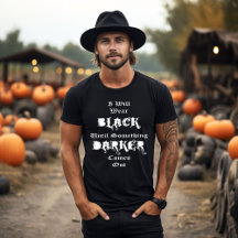 I will Wear Black