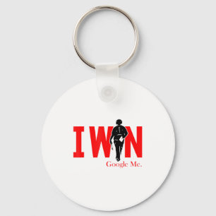 I Win Google Me Motivational Confidence Shirt  Keychain