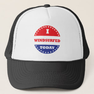I Windsurfed Today Trucker Hat