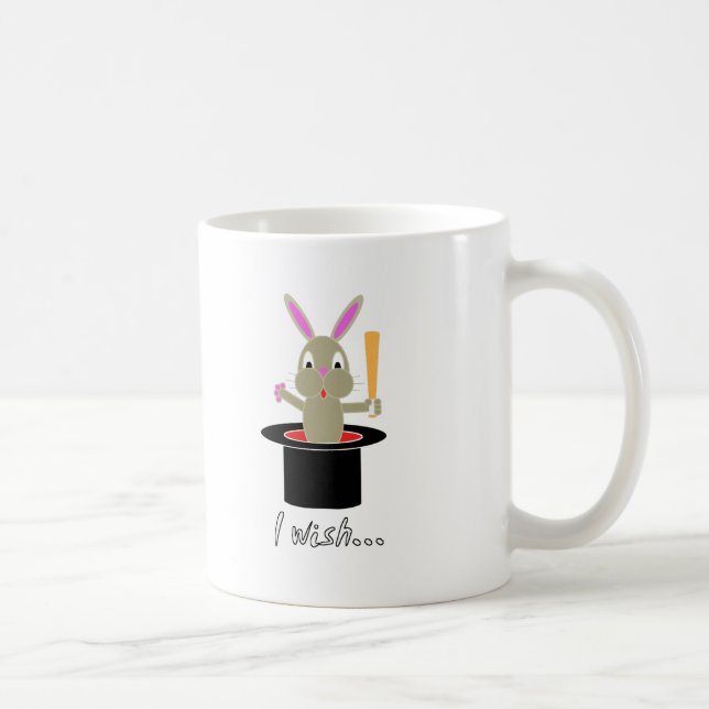 I wish... coffee mug (Right)