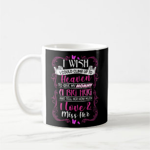 I Wish I Could Climb Up To Heaven To Give My Mommy Coffee Mug