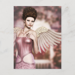 I wish I had an angel... Postcard