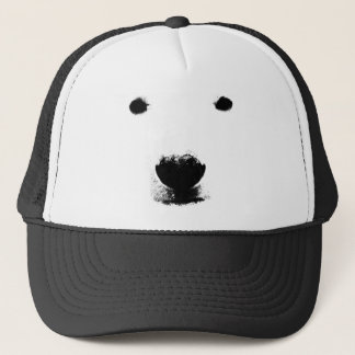 I wish I was a bear Trucker Hat