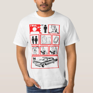 I wish i was Taller T Shirt