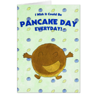 I wish it could be Pancake Day Everyday