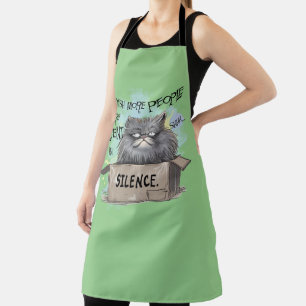 I wish more people were fluent apron