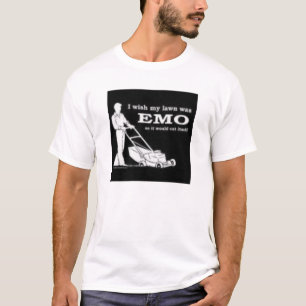 i wish my grass was emo T-Shirt