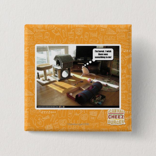 I wish there was something to do 2 inch square button (Front)