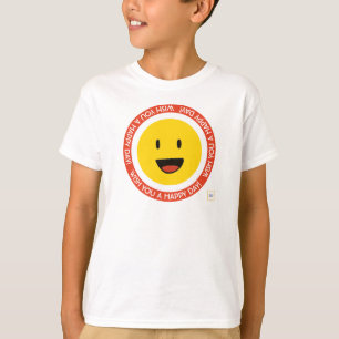I wish you a cheerful and happy day T-Shirt
