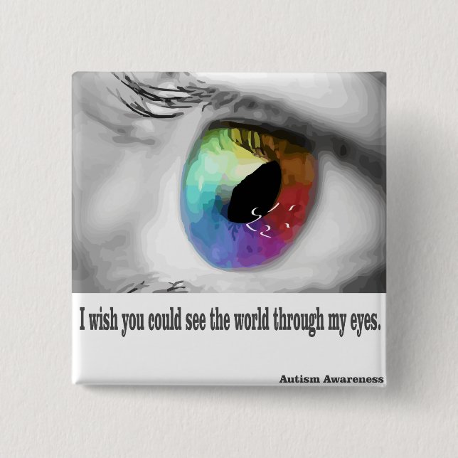 I wish you could see 2 inch square button (Front)