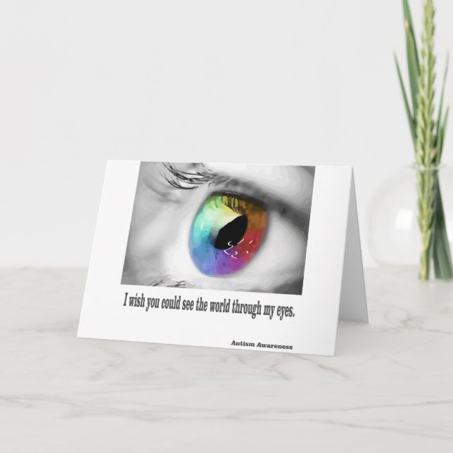 I wish you could see card (Front)