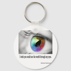 I wish you could see keychain