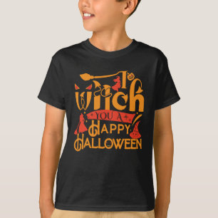 I witch you a happy halloween T-Shirt
