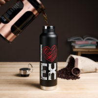 I WITH RED HEART DESIGN