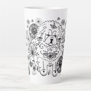 I WOKE UP LIKE THIS  Chow Latte mug