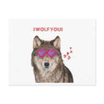 I wolf you 