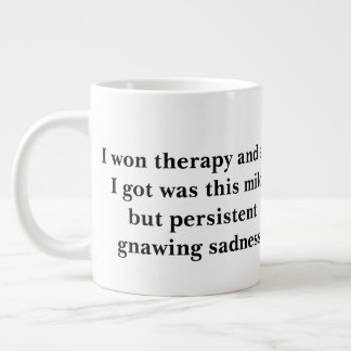 I Won Therapy But Mug