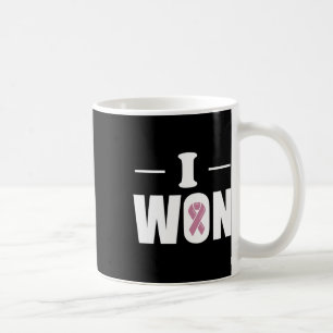 I Won World Cancer Day 1  Coffee Mug