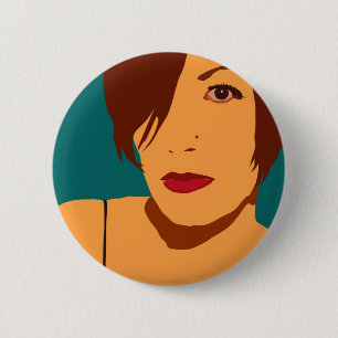 I Wonder 2 Inch Round Button