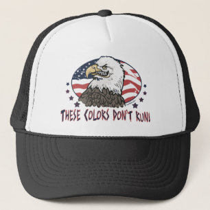 I won't apologize for being American Eagle Trucker Hat