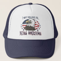 I won't apologize for being American Eagle
