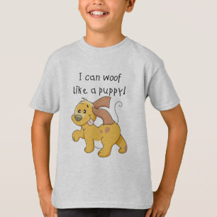 I Woof Like a Puppy Tshirts and Gifts