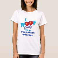 I Woof Yorkshire Terrier