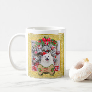 I Woof You A Merry Christmas Personalized Dog Gift Coffee Mug