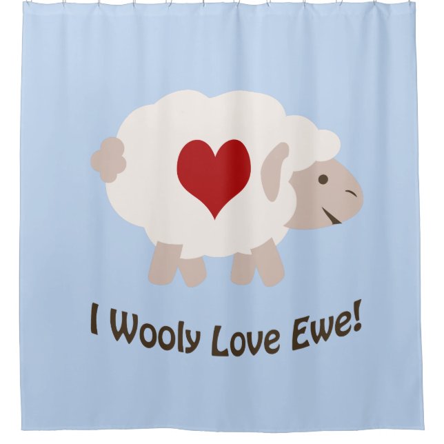 I Wooly Love Ewe (Front)
