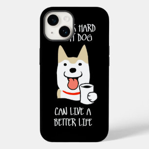 I work hard Case-Mate iPhone 14 case