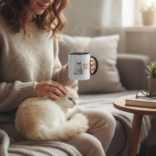 I Work Hard So My Cat Can Have a Better Life Mug (Creator Uploaded)