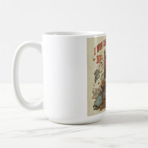 I Work Hard So My Cat Can Have This Life Coffee Mug